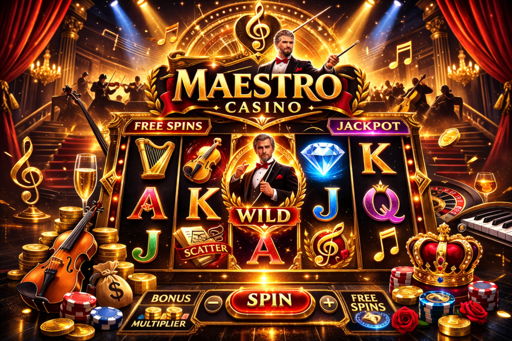 Maestro Casino Game Download