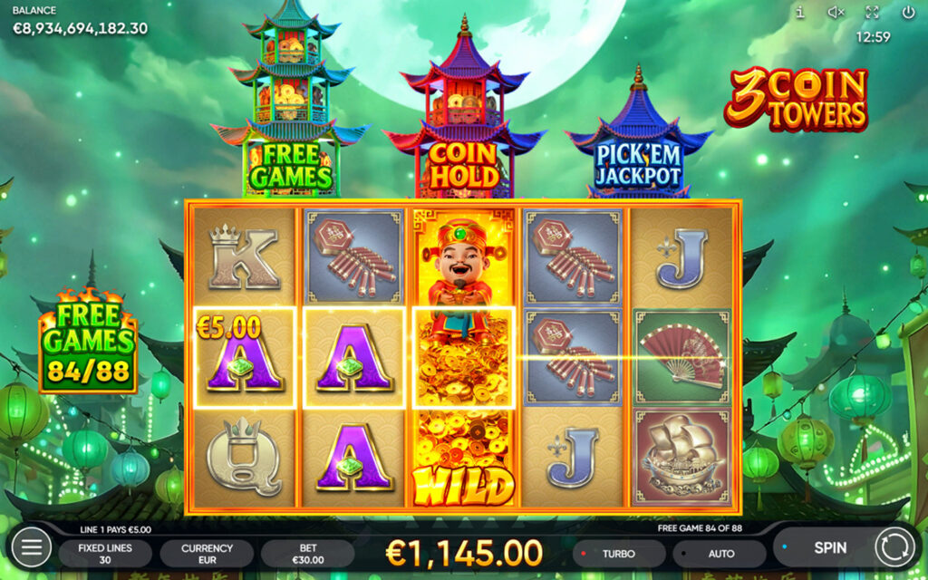3Coin Towers Casino Game Download