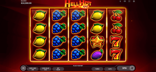 7 Hell Hot 100 Game Login