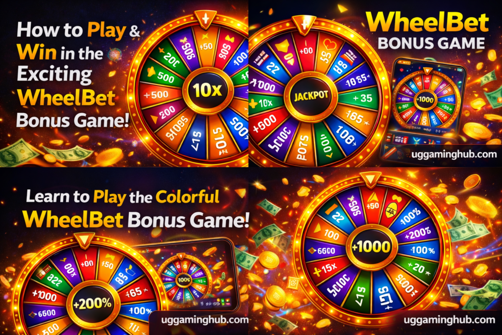 WheelBet Bonus Game
