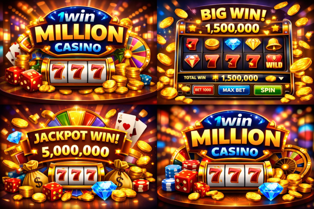 1win Million Casino Game Download