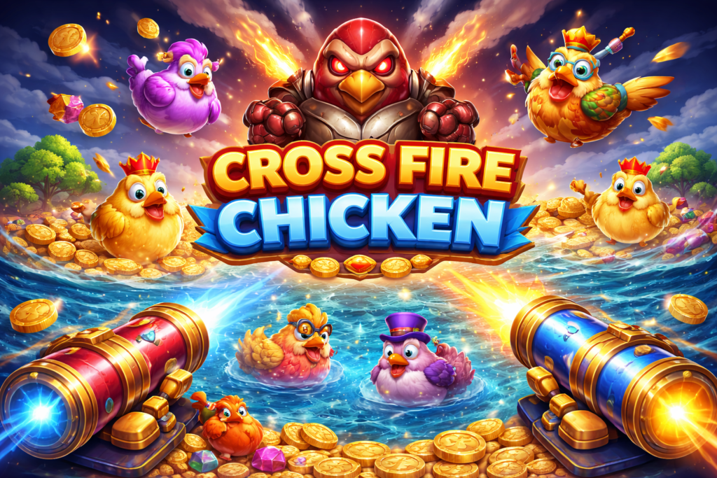 Cross Fire Chicken Casino Game Download