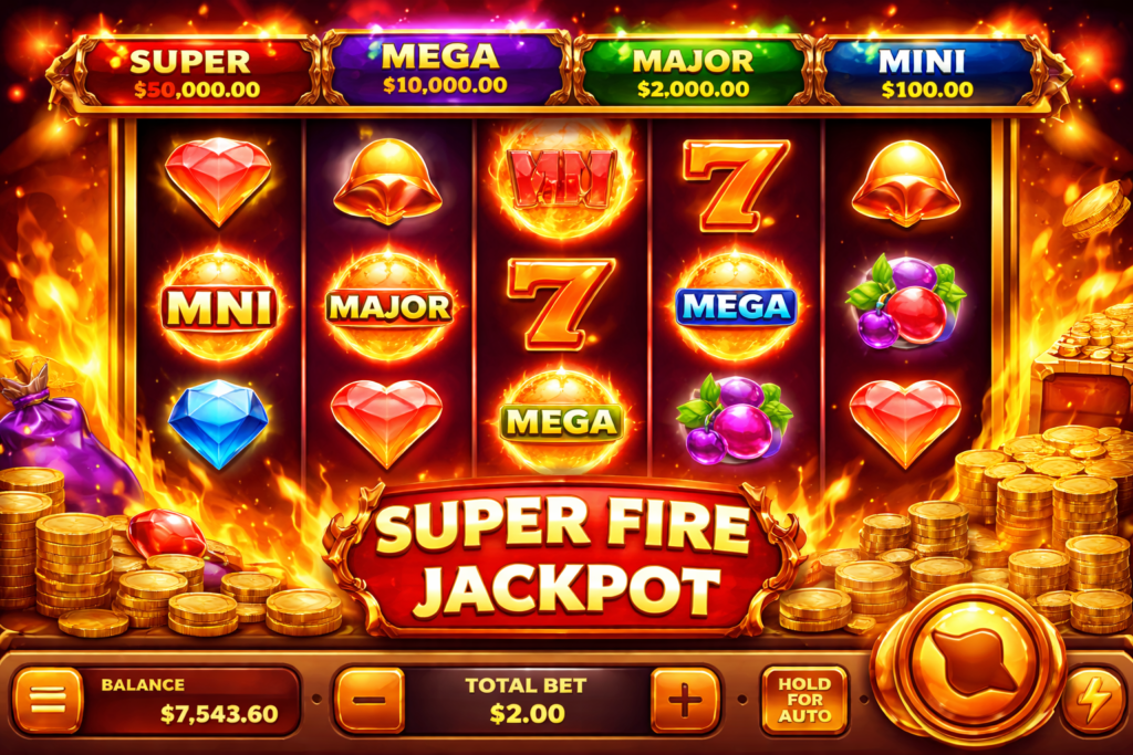 Super Fire Jackpot Casino Game Download