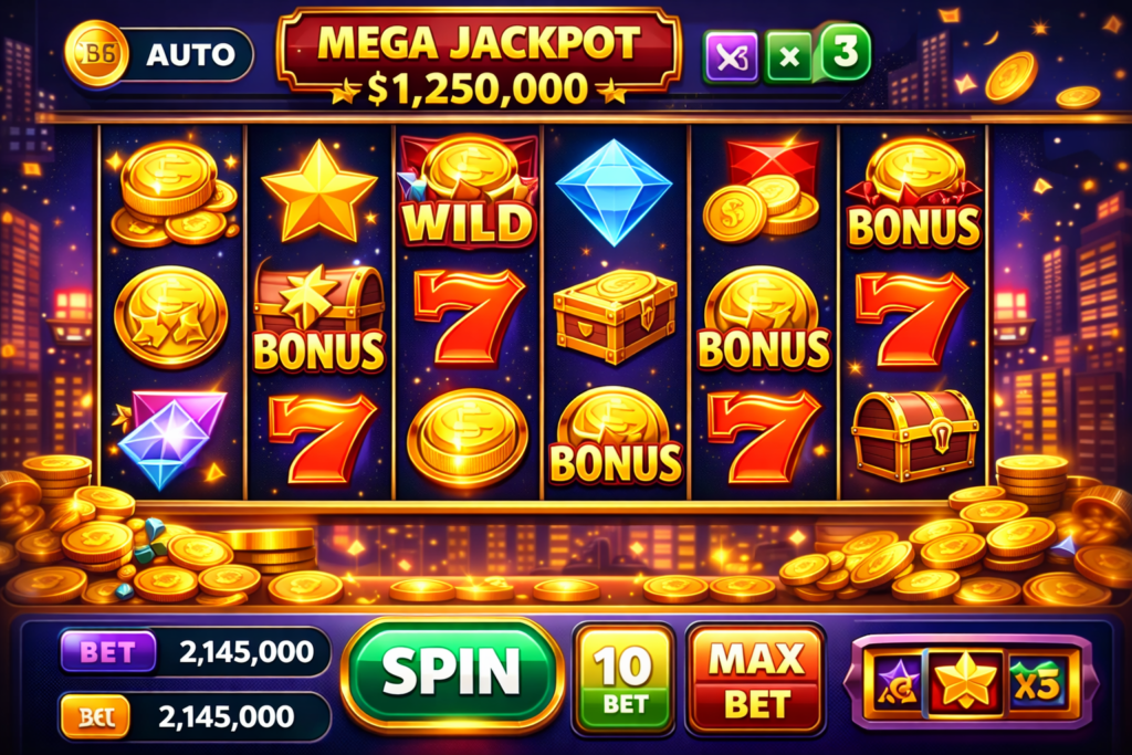 Coin Up Casino Game Download