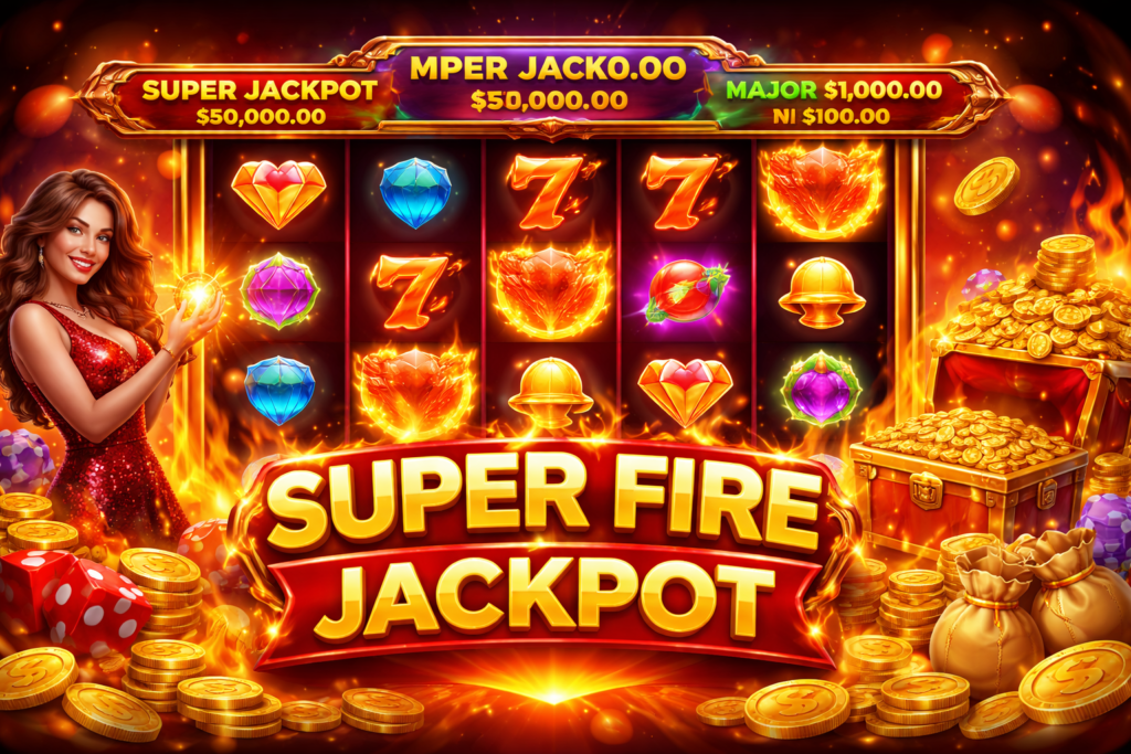 Super Fire Jackpot Casino Game Download