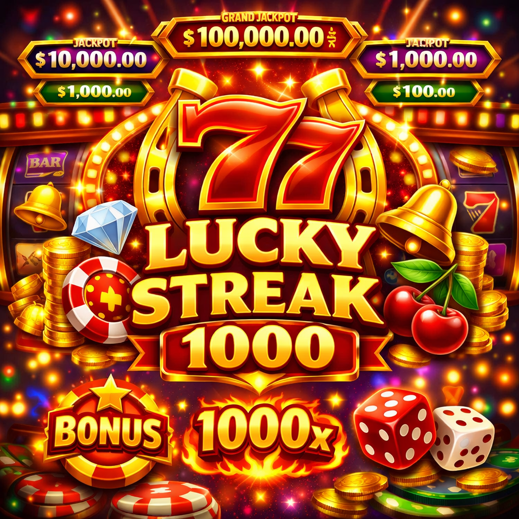 77 Lucky Streak 1000 Casino Game Download
