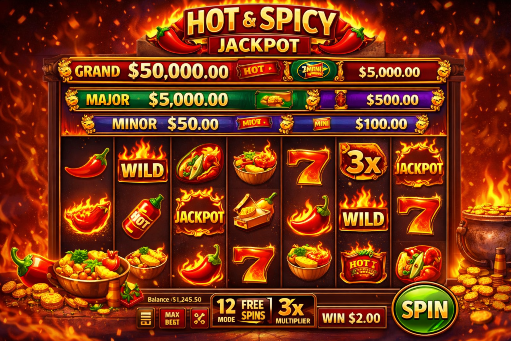 Hot And Spicy Jackpot Casino Game Download