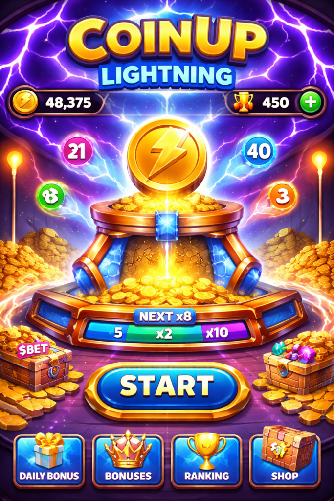 CoinUp Lightning Casino Game Download