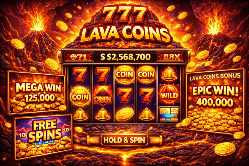 777 Lava Coins Casino Game Download