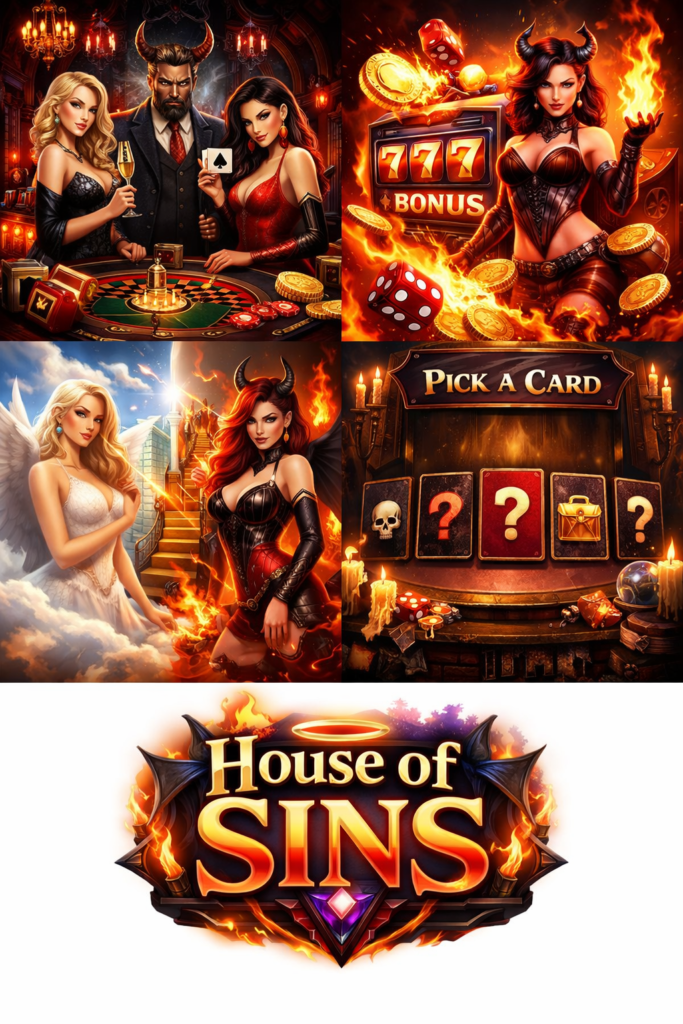 House Of Sins Casino Game Download