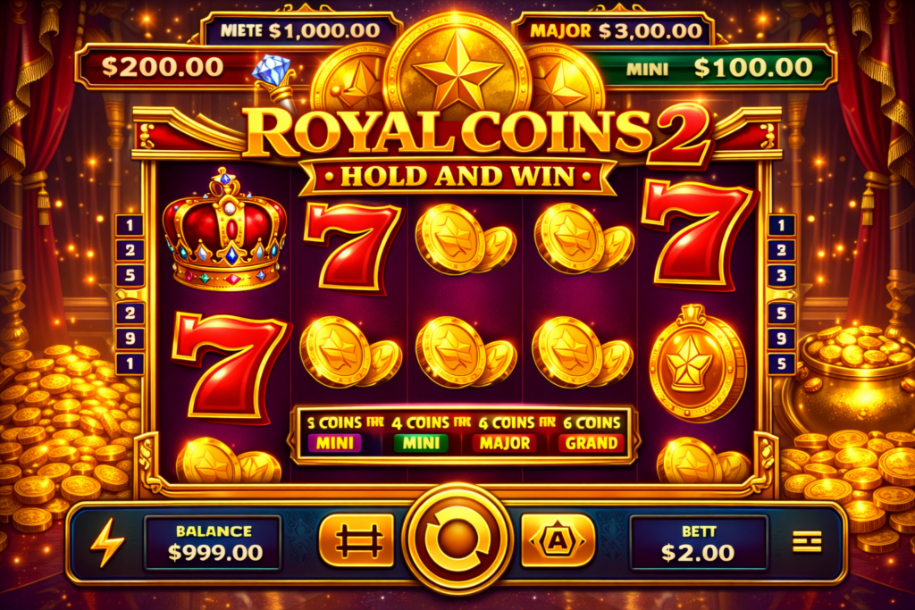 Royal Coins 2 Casino Game Download