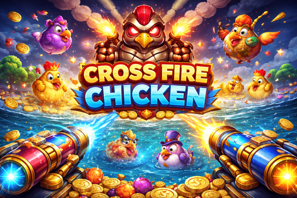 Cross Fire Chicken Casino Game Download