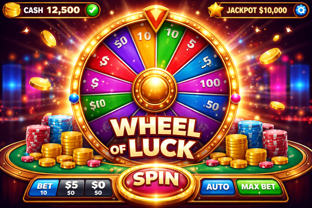 Wheel of Luck Casino Game Download