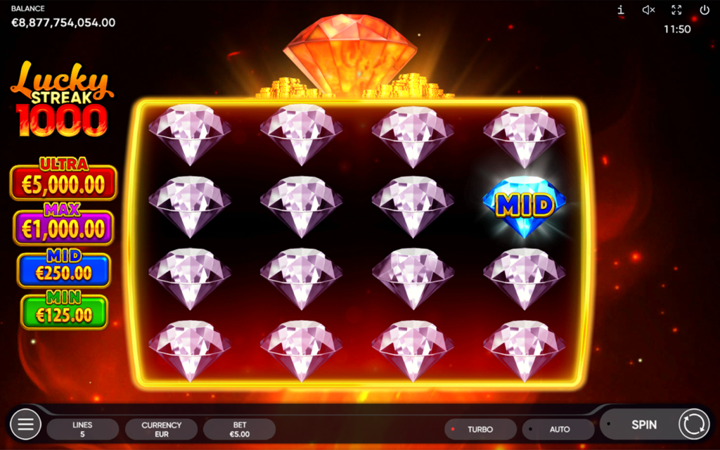77 Lucky Streak 1000 Casino Game Download