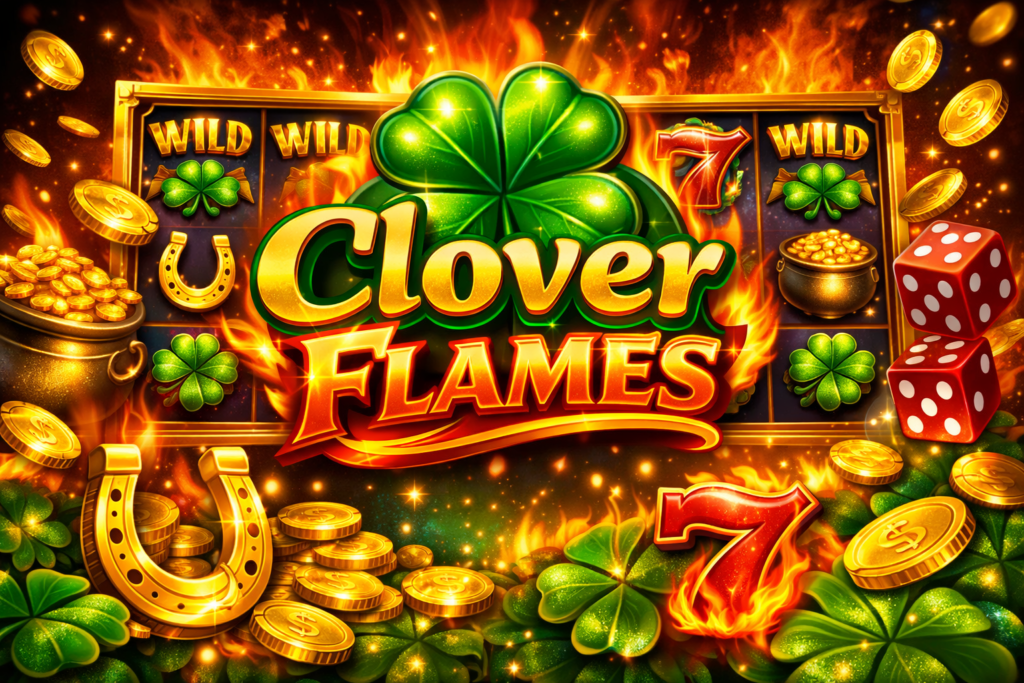 Clover Flames Casino Game Download