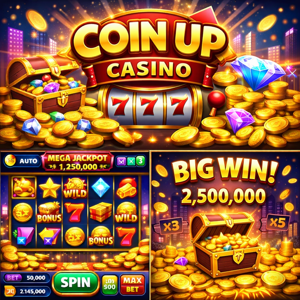 Coin Up Casino Game Download