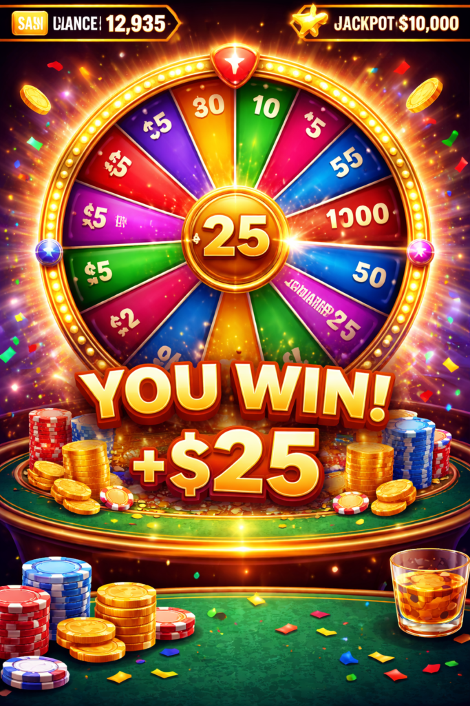 Wheel of Luck Casino Game Download