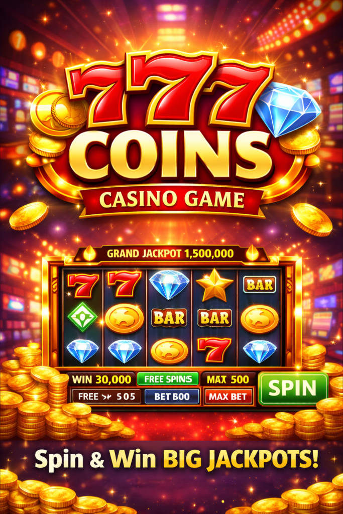 777 Coins Casino Game Download