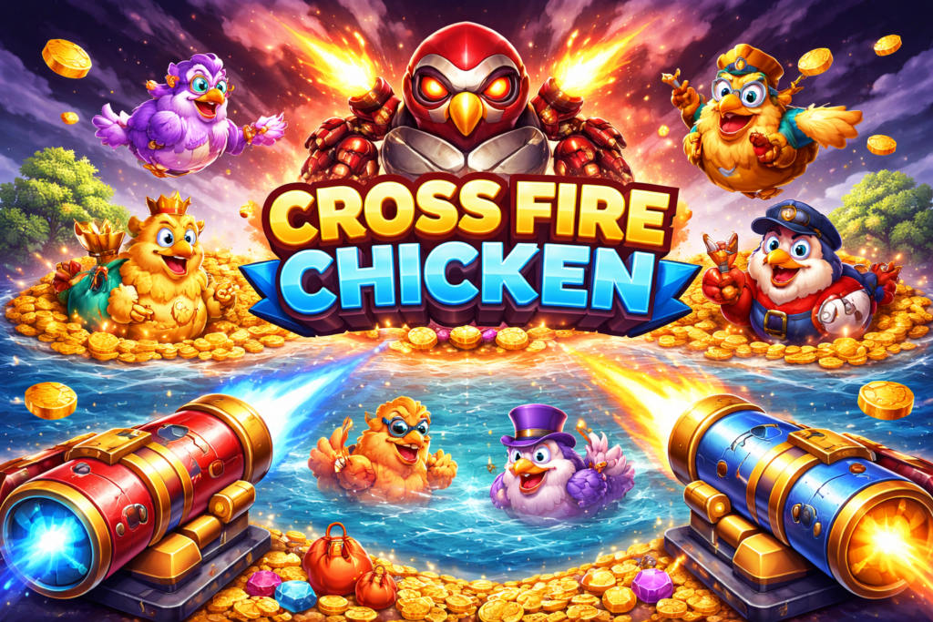 Cross Fire Chicken Casino Game Download