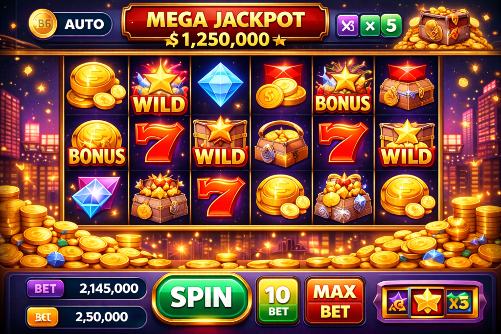 Coin Up Casino Game Download