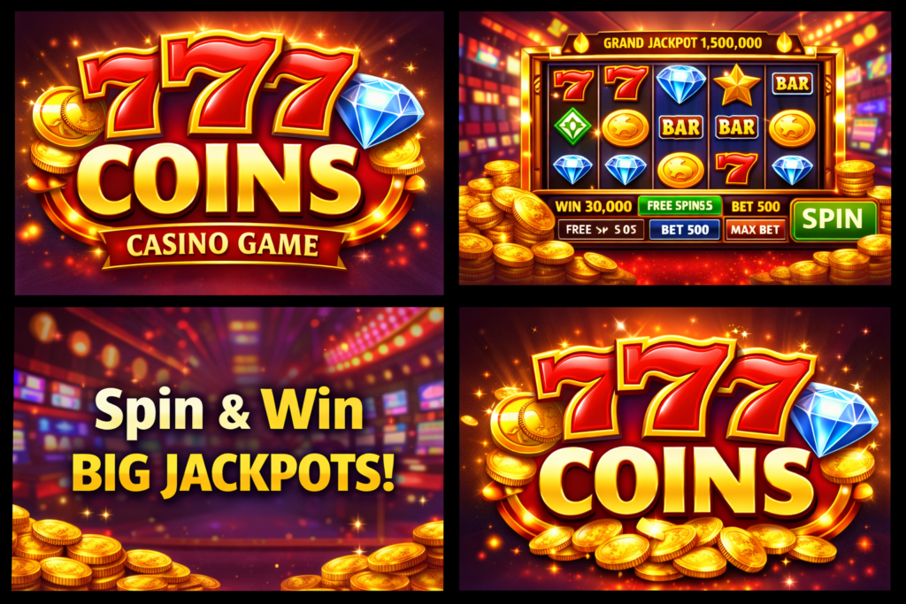 777 Coins Casino Game Download