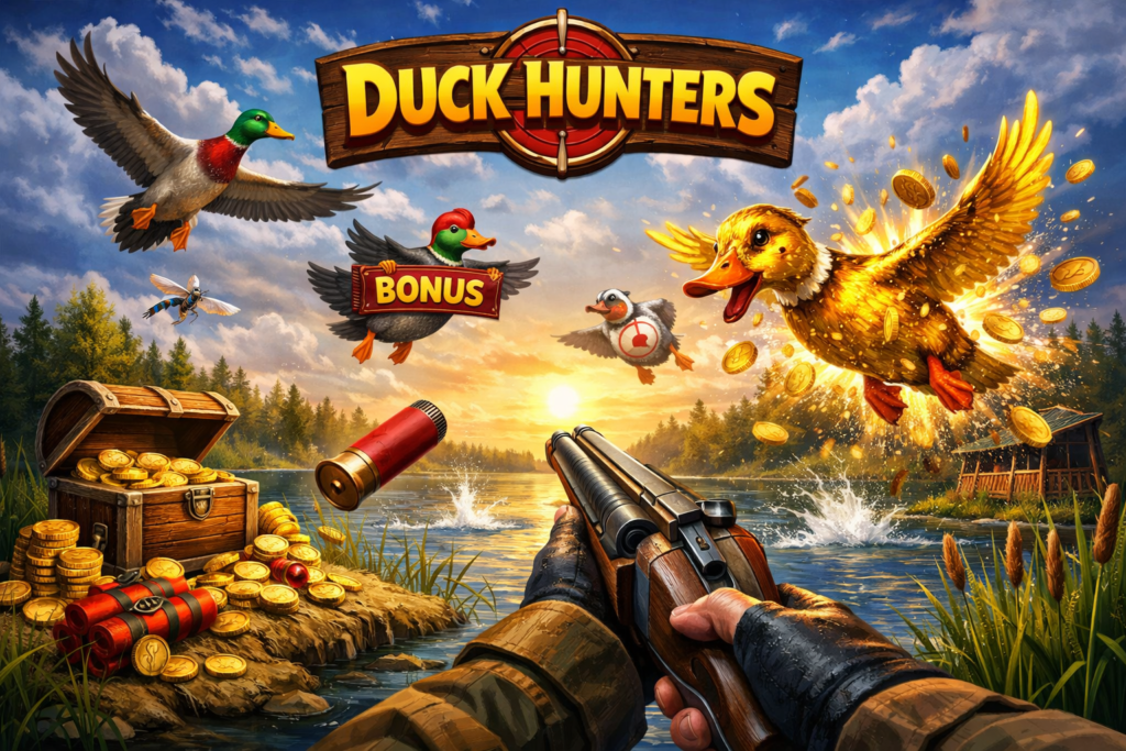 Duck Hunters Casino Game Download