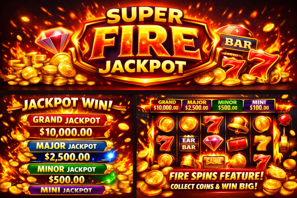 Super Fire Jackpot Casino Game Download