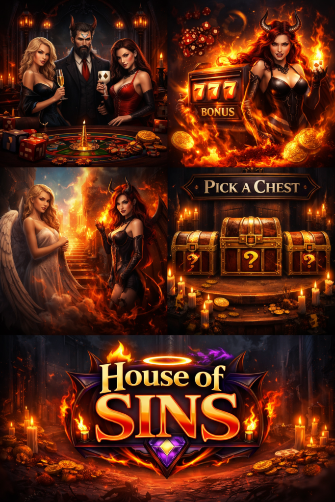 House Of Sins Casino Game Download