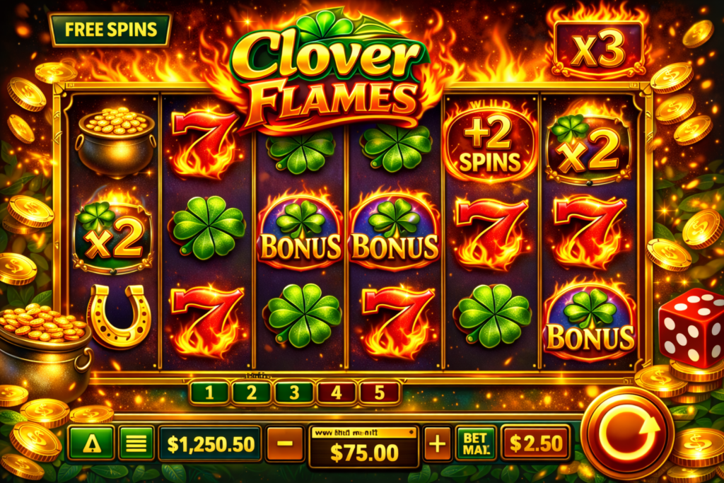 Clover Flames Casino Game Download