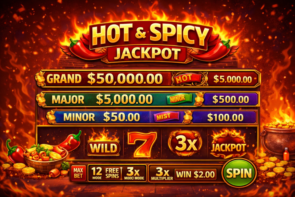 Hot And Spicy Jackpot Casino Game Download