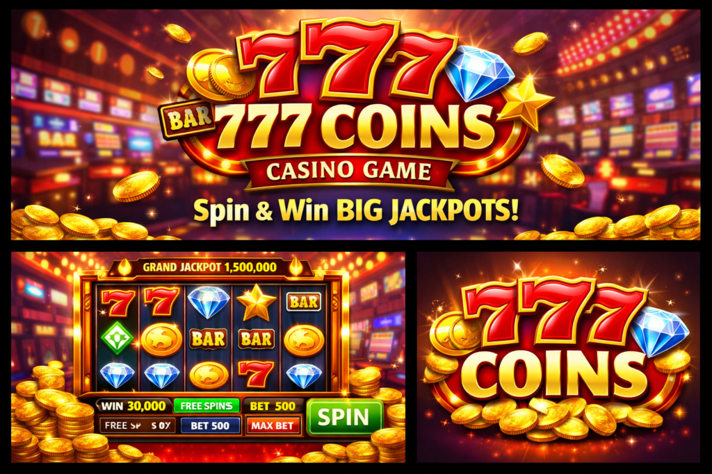 777 Coins Casino Game Download