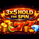 3X5 Hold the Spin Casino Game Login