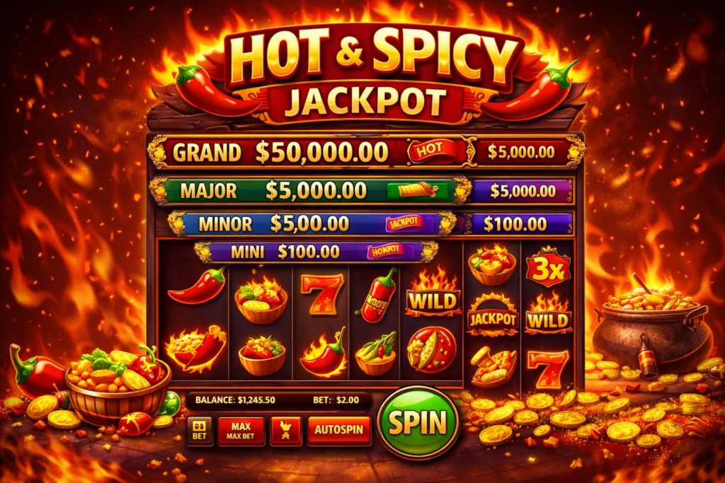 Hot And Spicy Jackpot Casino Game Download