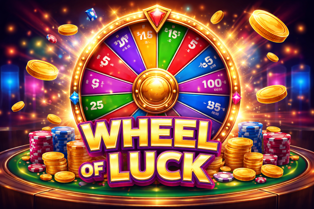 Wheel of Luck Casino Game Download