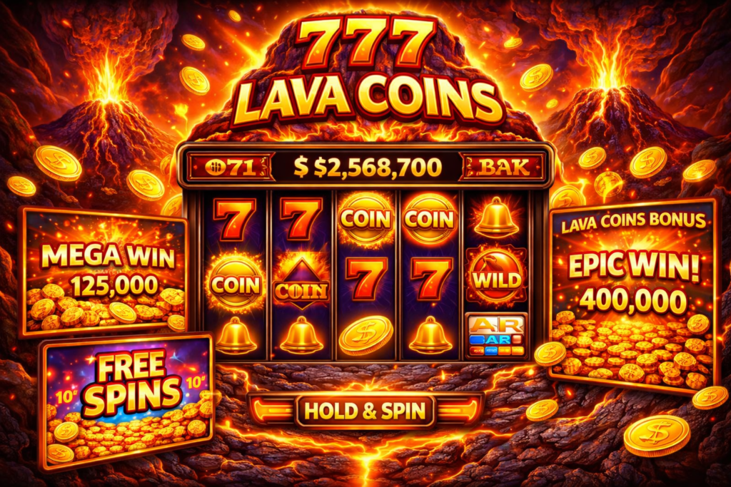 777 Lava Coins Casino Game Download