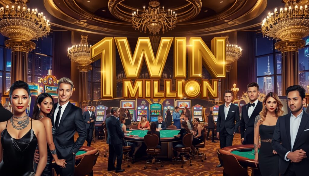 1win Million Casino Game Download