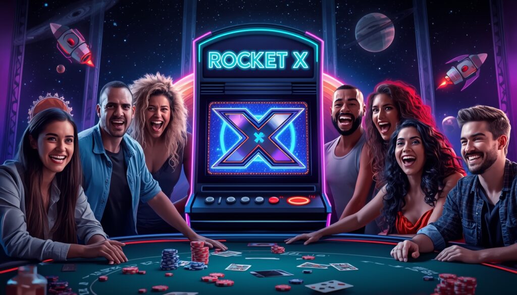 Rocket X Casino Game Download