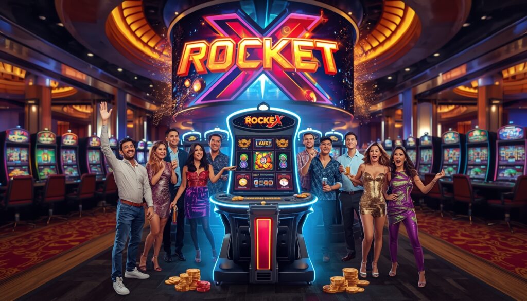 Rocket X Casino Game Download