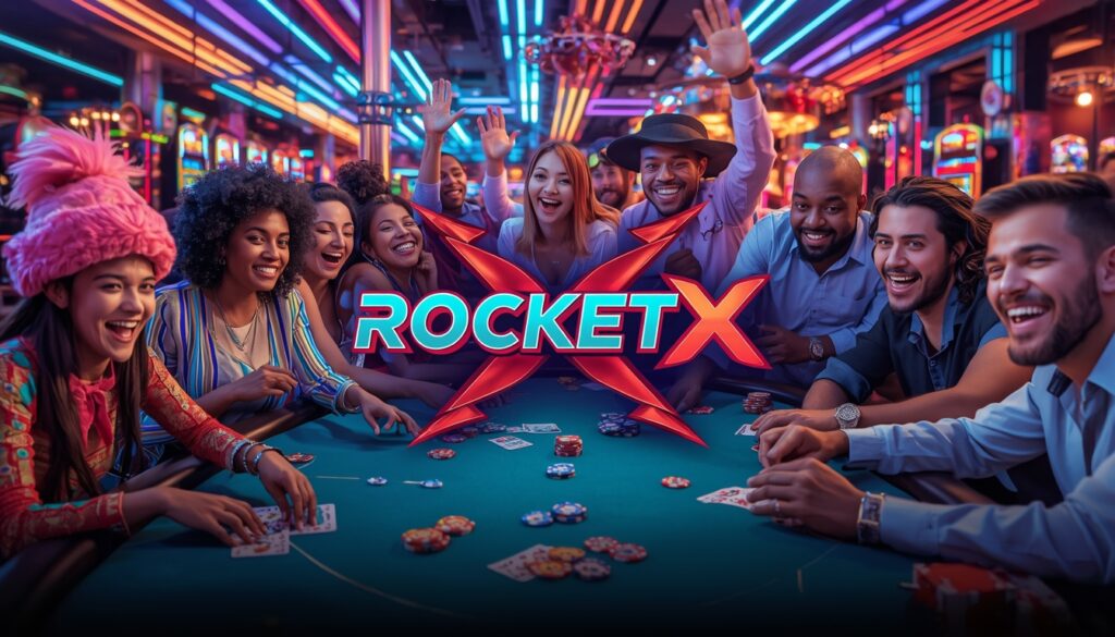 Rocket X Casino Game Download