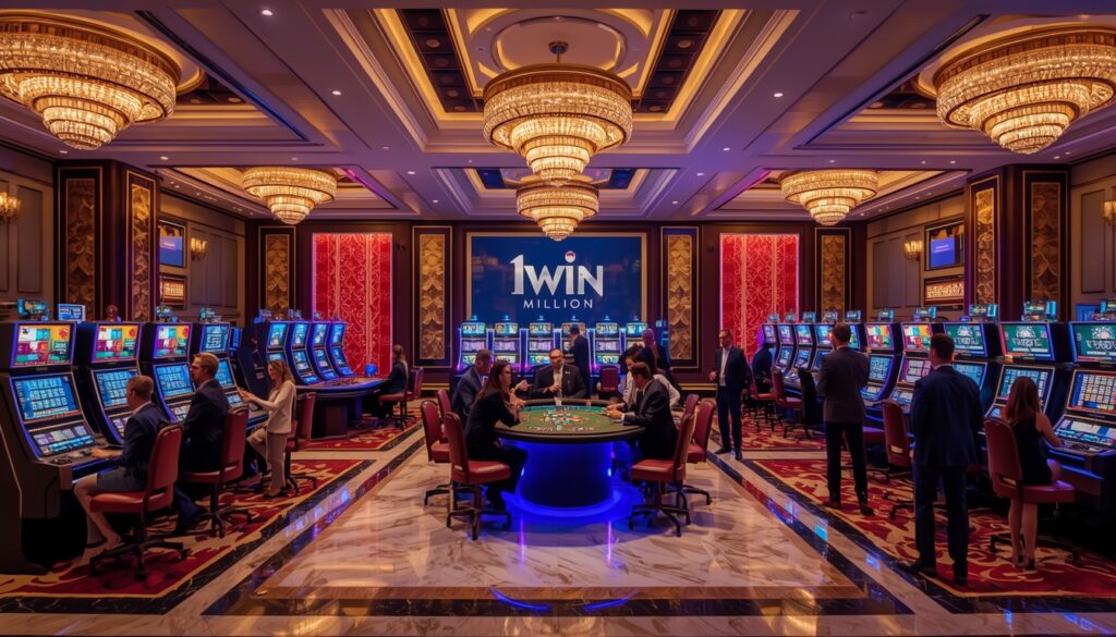 1win Million Casino Game Download