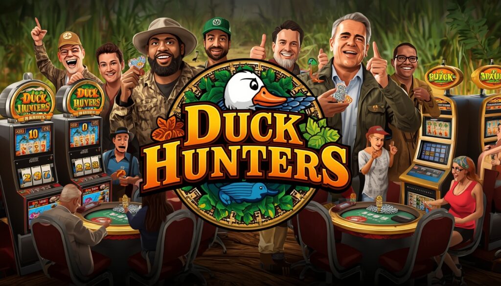 Duck Hunters Casino Game Download