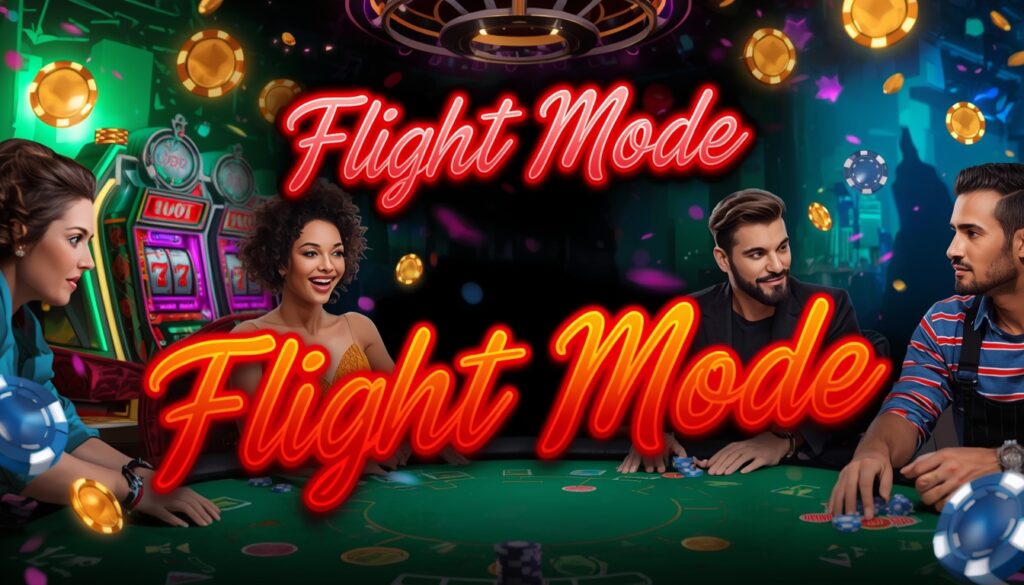 Flight Mode Casino Game Download