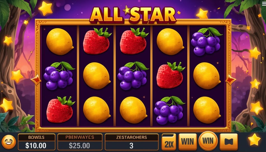 All Star Fruits Casino Game Download