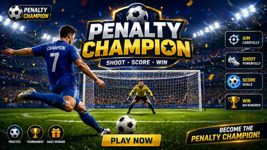 Penalty Campion Casino Game Download