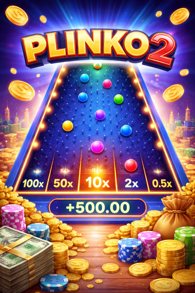 Plinko 2 Casino Game Login
