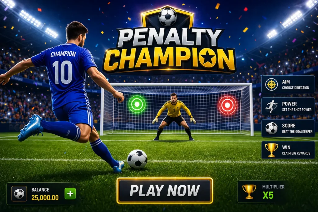 Penalty Campion Casino Game Download