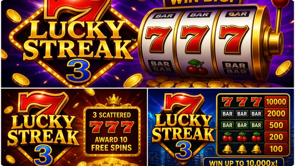 7 Lucky Streak 3 Casino Game Download