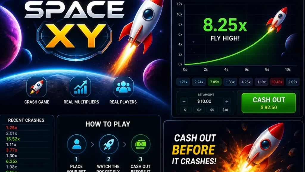 Space XY Casino Game Download 
