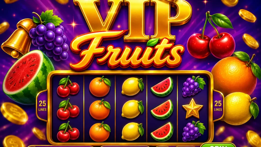 Vip Fruits Casino Game Download