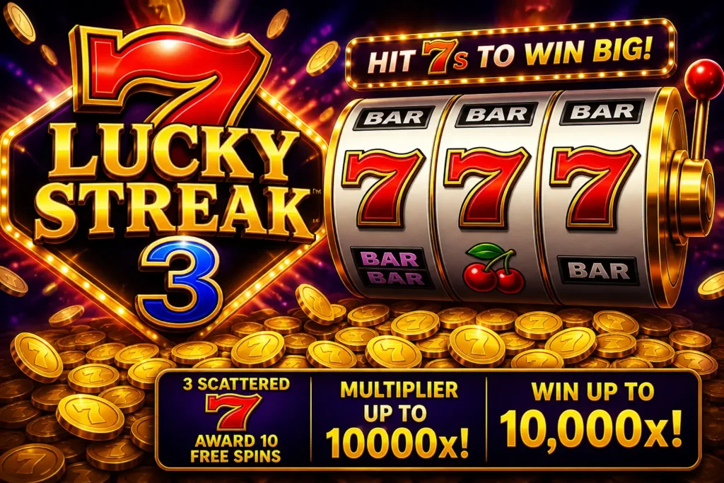 7 Lucky Streak 3 Casino Game Download